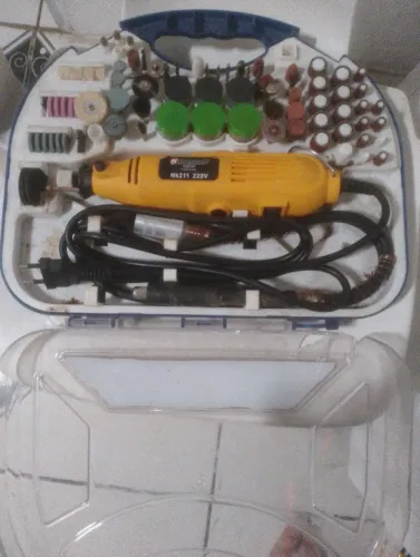 Mini retífica completa