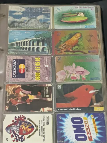Cartoes telefonicos