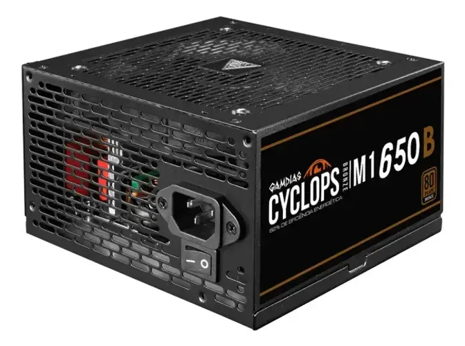 FONTE GAMDIAS CYCLOPS 650W