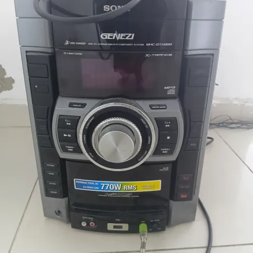 SONY GENEZI 770W 