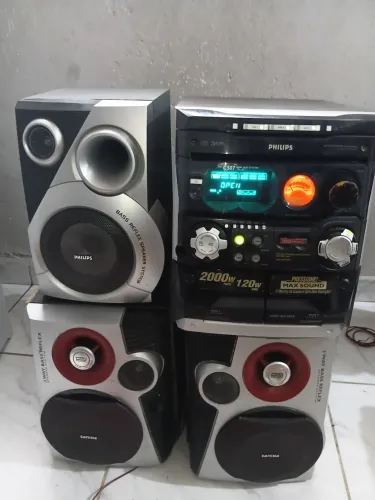 Sound system Philips FW C507