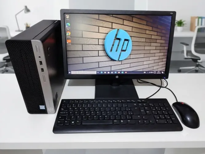 Computador completo Hp i5 sétima geração