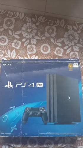 Vendo Playstation 4 pró