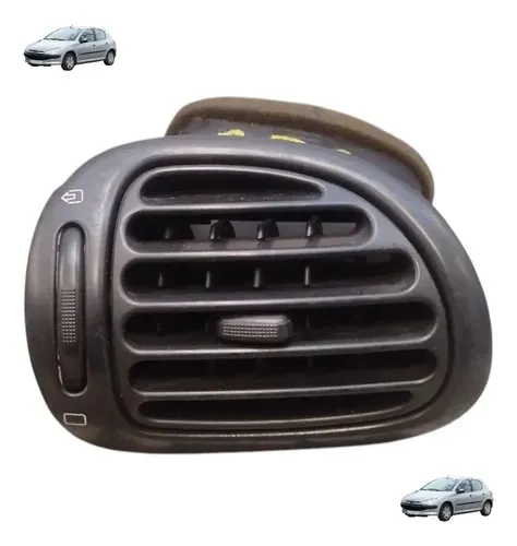 Difusor Ar Esquerdo Peugeot 206 2007