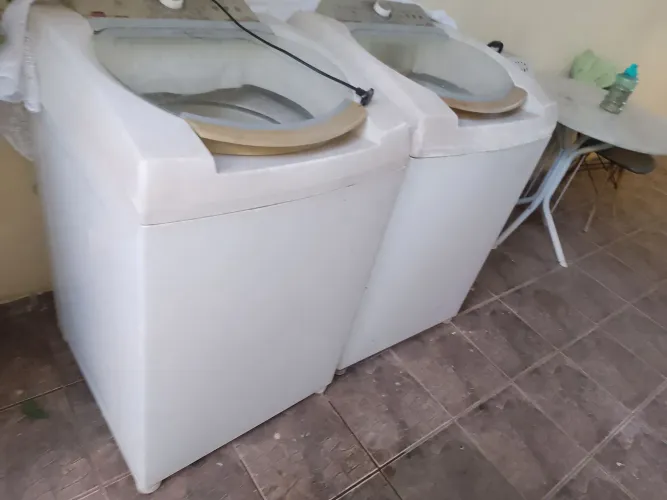 Máquina de lavar roupa Brastemp