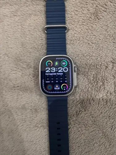 Apple Watch Ultra Série 1 Titanium