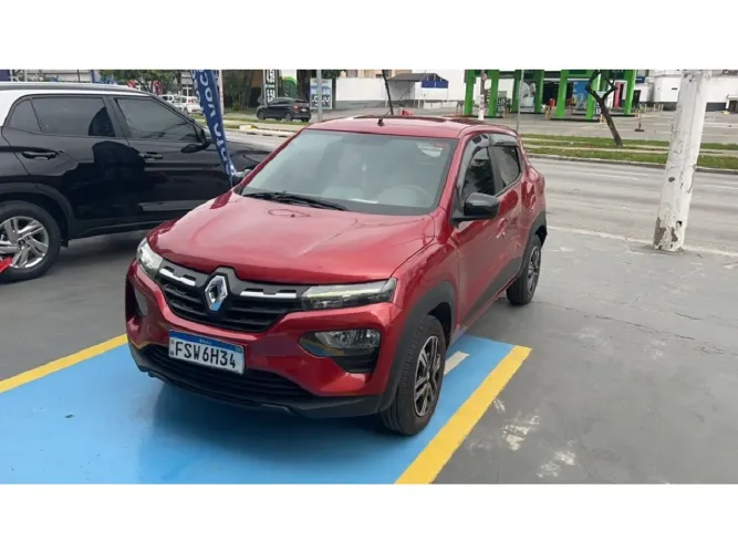 Renault Kwid Intense 1.0 Flex 12V 5P Mec. 2023