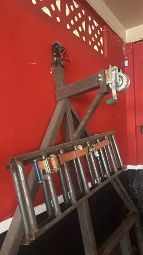 Carretinha asa delta 