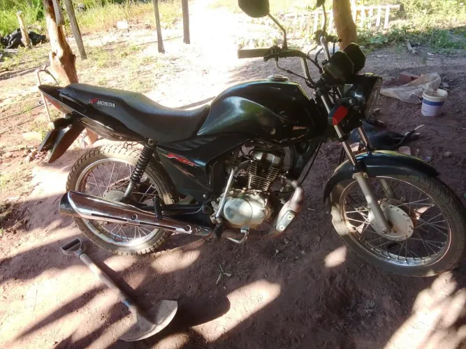 HONDA CG 125 (2011)