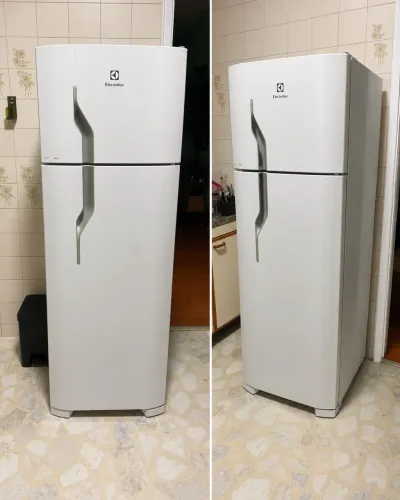 Geladeira Electrolux 260L Super Freezer Duplex Branca (DC35A) 127 V