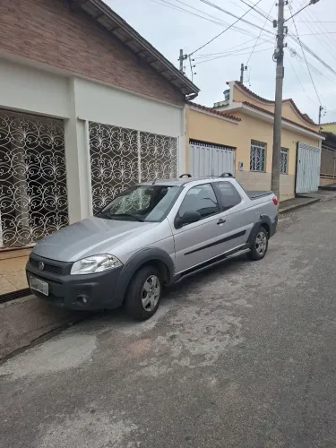 Fiat Strada Working Hard 1.4 Fire Flex 8V CD 2020