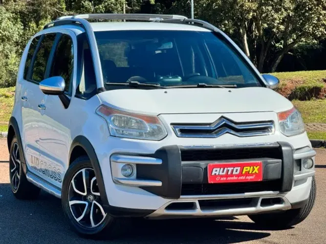 Citroen Aircross Exclusive 1.6 Flex 16V 5P Mec. 2011