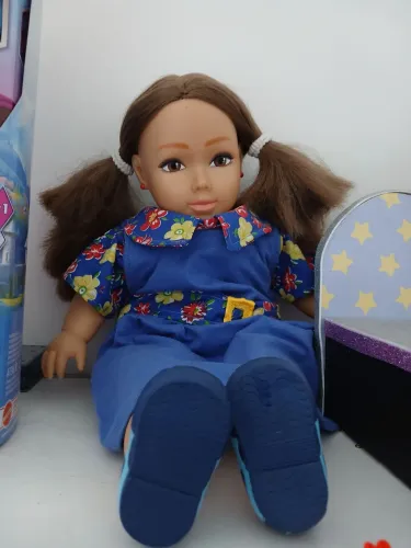 Boneca Mili Chiquititas