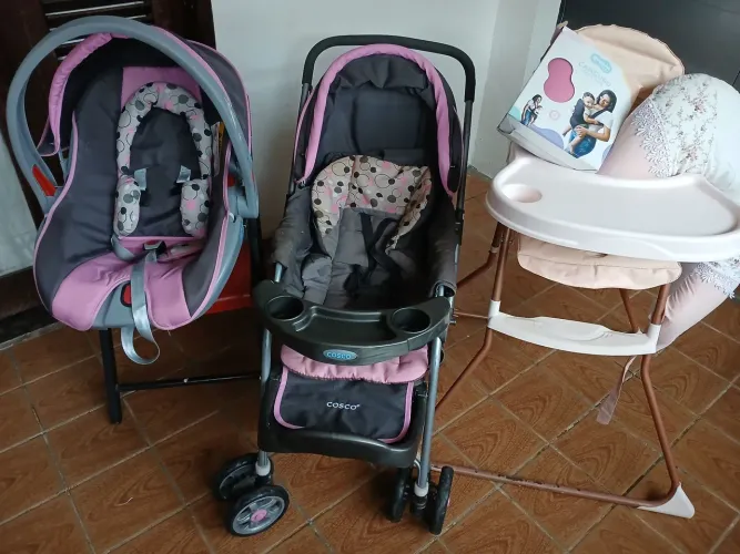 Kit bebê menina