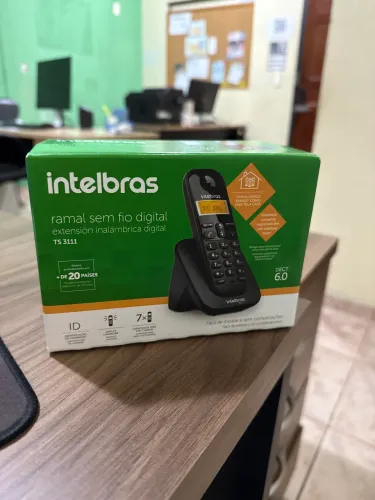 TS 3111 Ramal sem fio digital INTELBRAS - NOVO