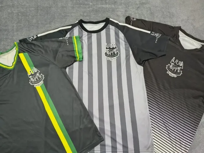 Camisas Ceará Embaixada do Vozão, tamanhos M e G. Tudo por 99,00. Oportunidade!