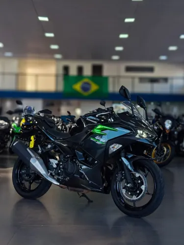 Kawasaki Ninja 500 2025