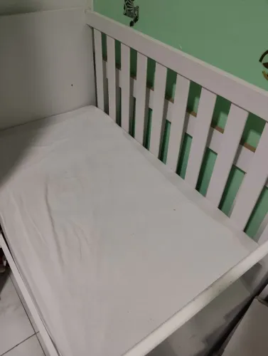 Berço Cama Americano 2 em 1 Bebê