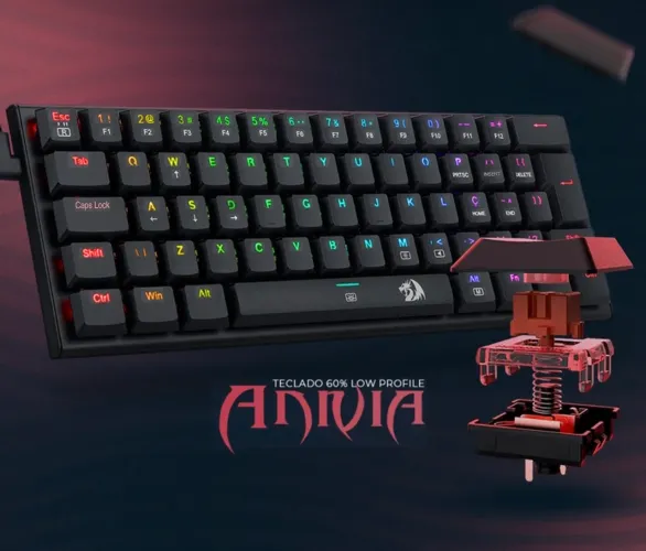 TECLADO ANIVIA 100% ORIGINAL