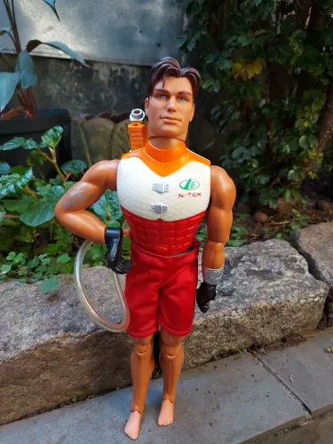 Max Steel Mattel Original Coleção Mergulhador