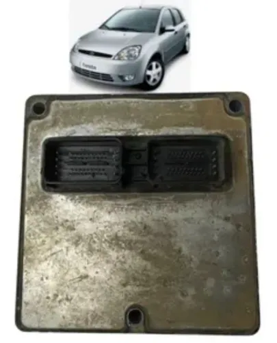 Módulo de injeção Ford Fiesta 1.0 8V 04/08 NVJ0