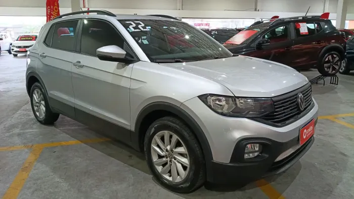 Volkswagen T-Cross 1.0 TSI Flex 12V 5P Aut. 2022