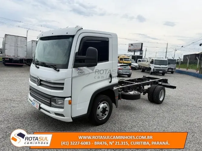 VW 6.160 2023 Chassis 4,50m