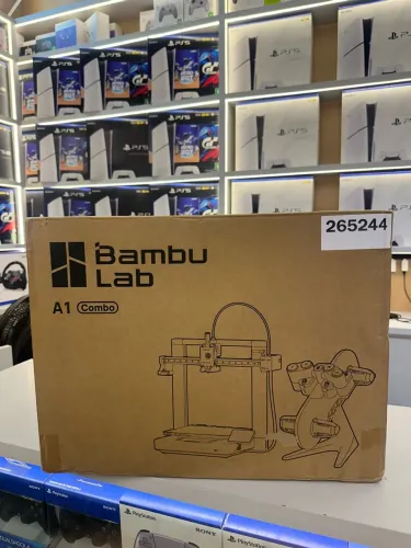 Impressora 3D Bambu Lab A1 Combo + Ams