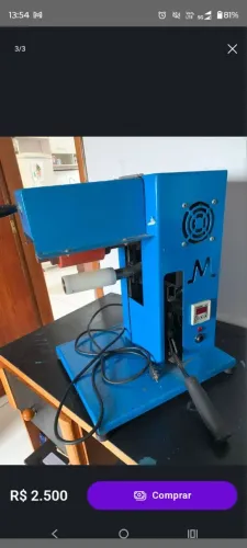 Prensa térmica 360° 