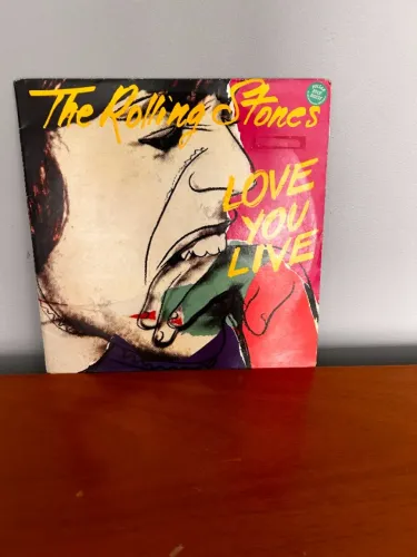 LP Duplo Vinil Rolling Stones Love You Live 1977