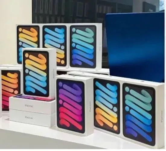iPad Mimi 7 (A17 Pro ) 128Gb Wifi Novo Lacrado Garantia Loja Física 