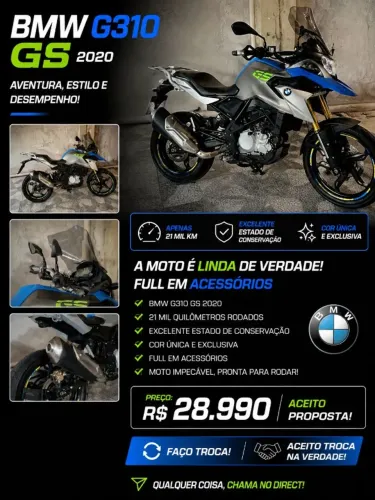 BMW G310 Gs 2020
