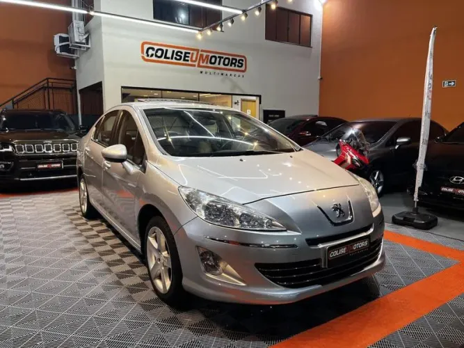 Peugeot 408 Sedan Feline 2.0 Flex 16V 4P Aut. 2012