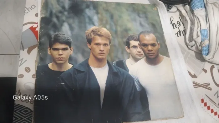 Vinil QUE PAÍS É ESSE 1987