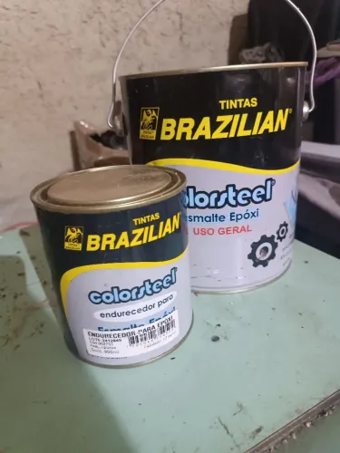 Tinta Brazilian epoxi bi componente