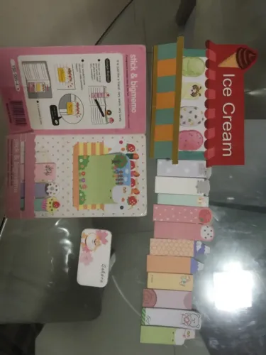 post it marca página