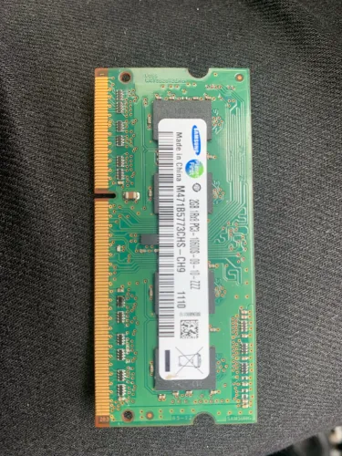 Memória RAM 2GB DDR3 para Notebook