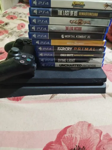Videogame Playstation 4 10 jogos 