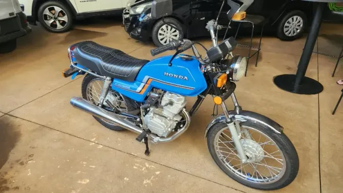 CG 125 1983 Raridade!