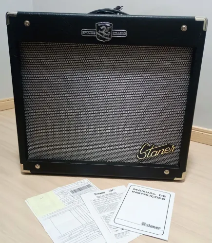 Amplificador Staner bx 200