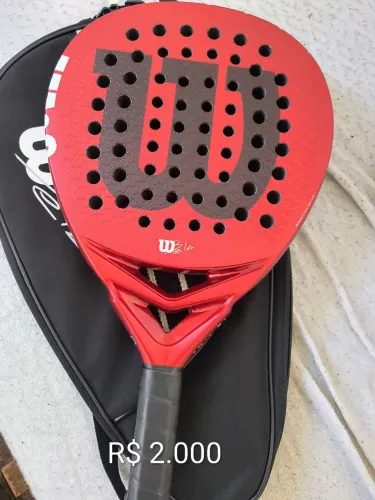 Raquete Wilson bela pro V2,5