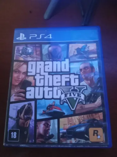 Gta V para ps4