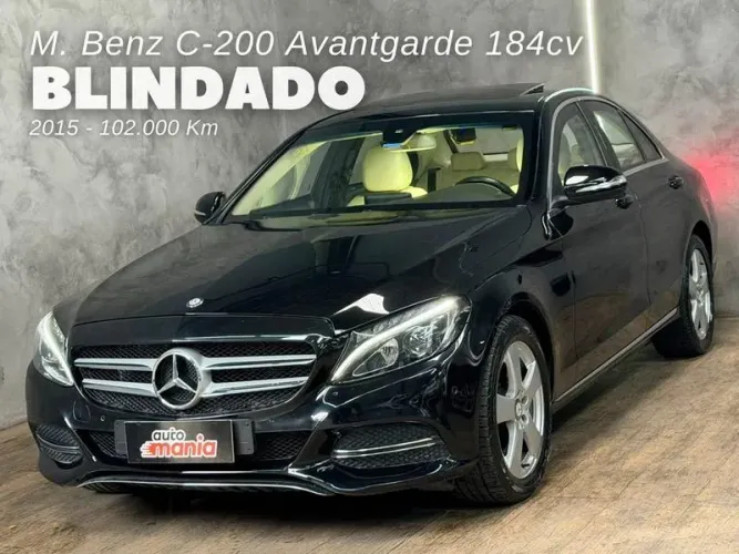 Mercedes-Benz C-200 Avantgarde 2.0 TB 16V 184cv Aut. 2015