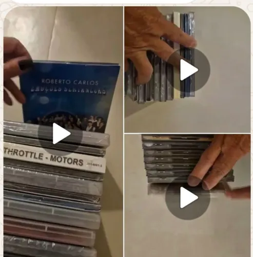 DVDs e CDs