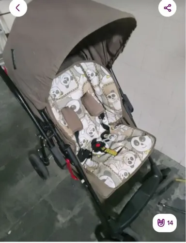 Carrinho de bebê 