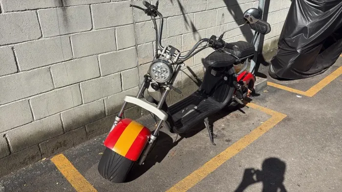 Scooter Eletrica X11 2000w 20ah 2023