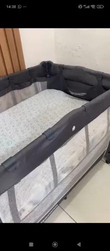 Chiqueirinho bebê com o colchão