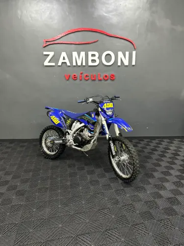 YAMAHA WR 450 F IMPECÁVEL