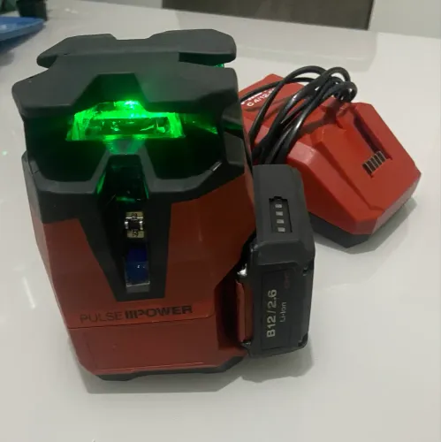 Nível a laser Hilti pm 40-mg