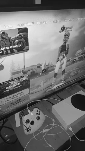 Xbox séries s *descrição*